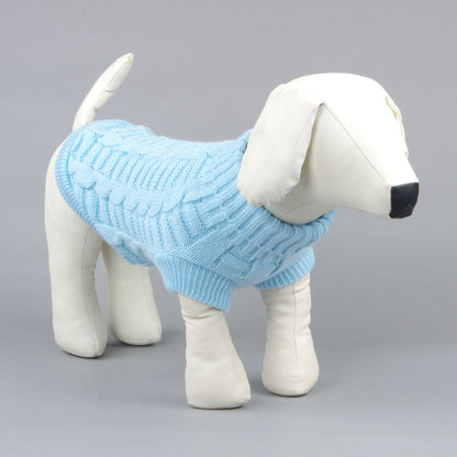 Solid Color Dog Sweater - Beach Fun Forever