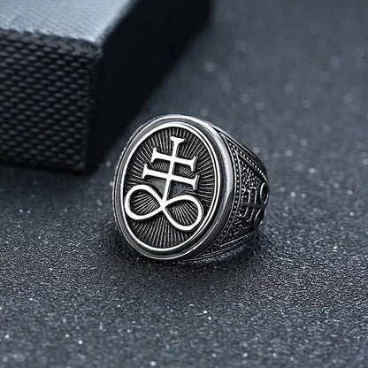 Gothic Punk Rings - Beach Fun Forever