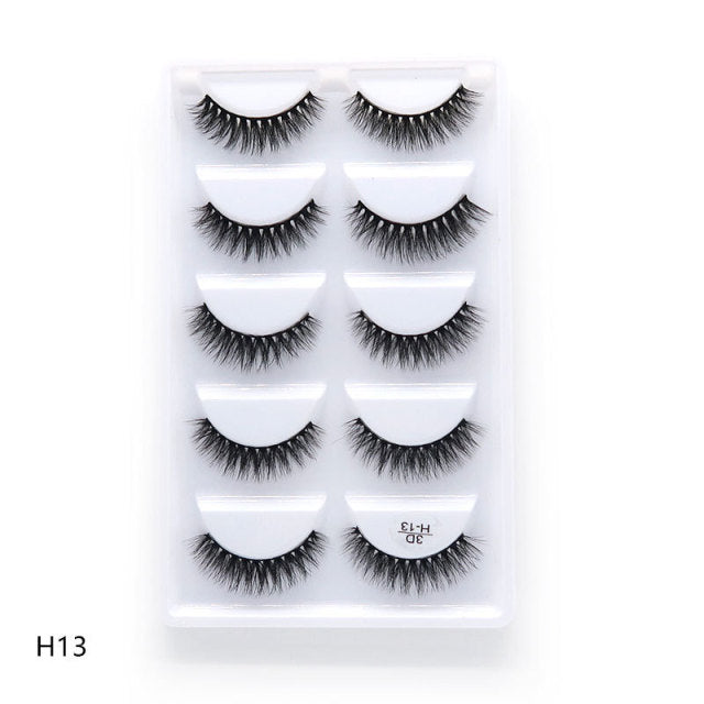 3D Mink Eyelashes - Beach Fun Forever