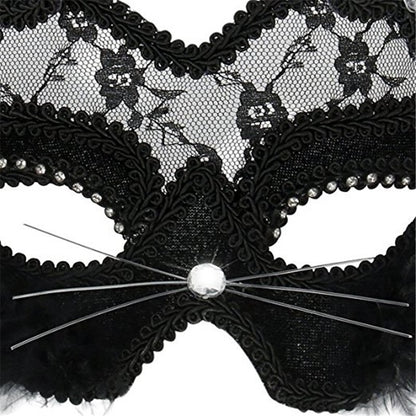 Lace Cats Eye Mask - Beach Fun Forever