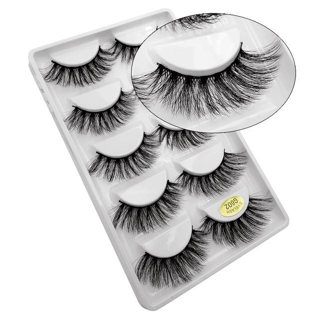 3D Mink Eyelashes - Beach Fun Forever