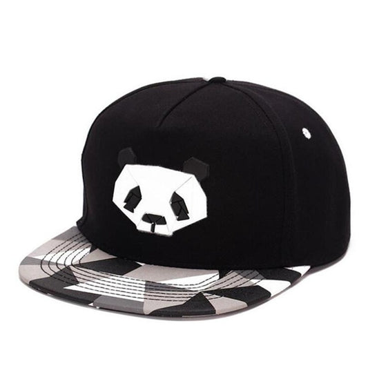 fashionspring and summer lovers baseball cap hip-hop hat male Ms. cute panda zebra rubber hatsnapback Flat-brimmed hat - Beach Fun Forever