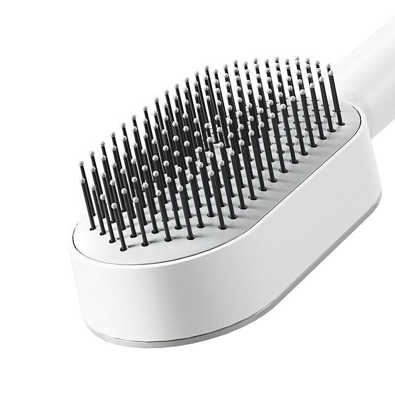 Self Cleaning Hair Brush - Beach Fun Forever