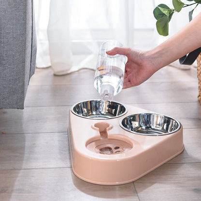 Cat food dispenser - Beach Fun Forever