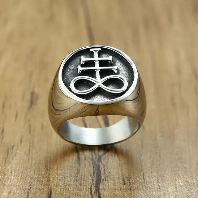 Gothic Punk Rings - Beach Fun Forever