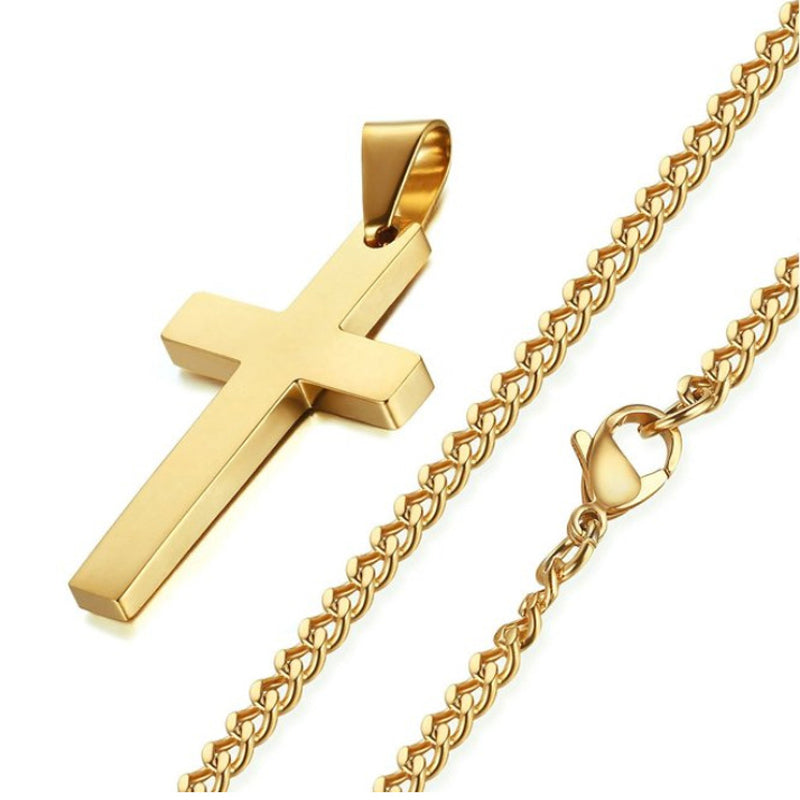 Cross Necklace - Beach Fun Forever