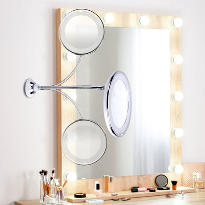 LED Lighted Makeup Mirror - Beach Fun Forever