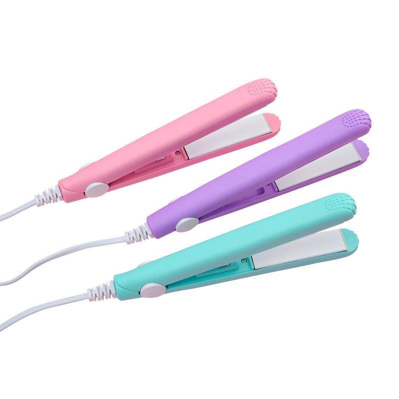 Ceramic Mini Hair Straightener - Beach Fun Forever