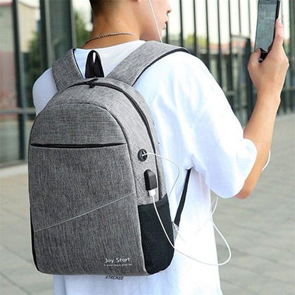 USB Charging Backpack - Beach Fun Forever