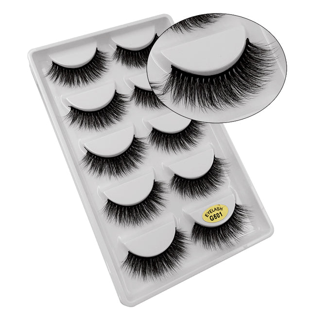 3D Mink Eyelashes - Beach Fun Forever