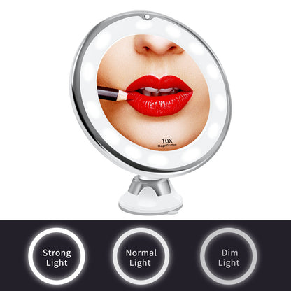 LED Lighted Makeup Mirror - Beach Fun Forever