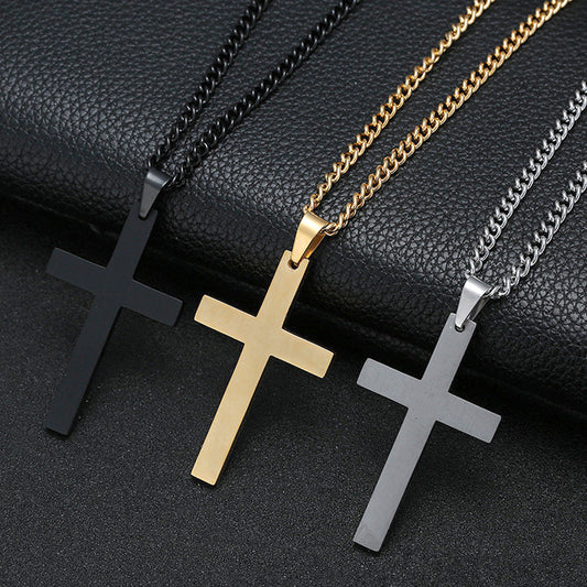 Cross Necklace - Beach Fun Forever