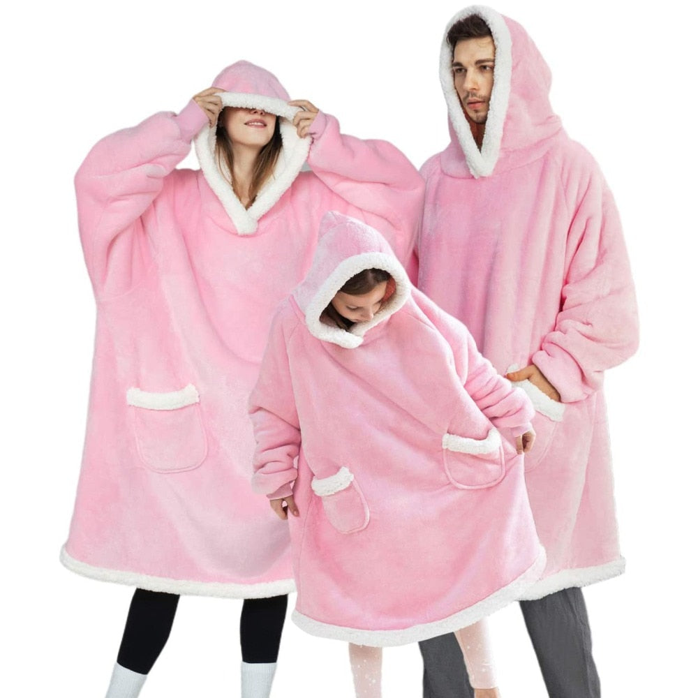 Hoodie Blanket - Beach Fun Forever