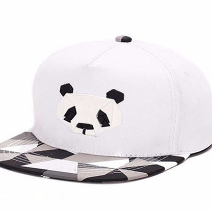 fashionspring and summer lovers baseball cap hip-hop hat male Ms. cute panda zebra rubber hatsnapback Flat-brimmed hat - Beach Fun Forever