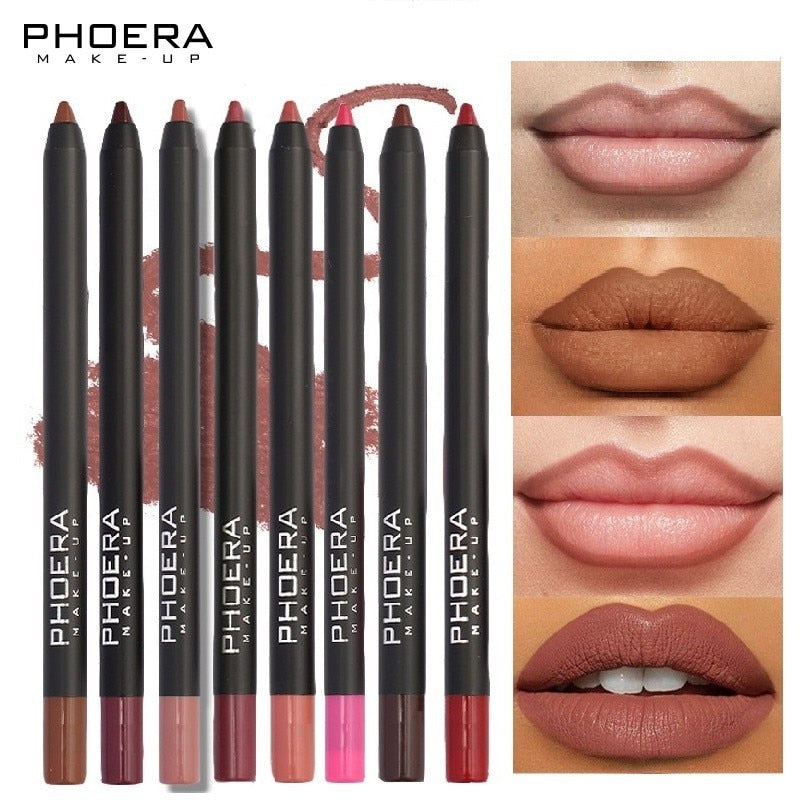 13 Colors Lipliner Pencil - Beach Fun Forever