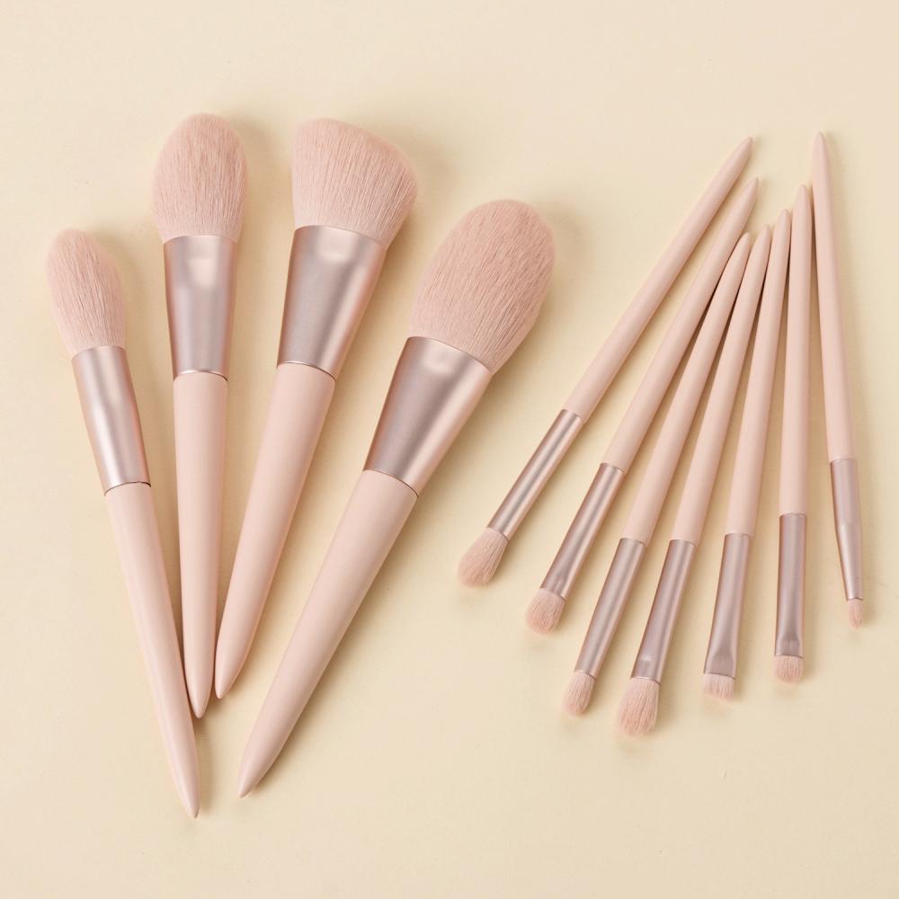 11 PCS Makeup Brushes Set - Beach Fun Forever