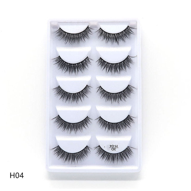 3D Mink Eyelashes - Beach Fun Forever