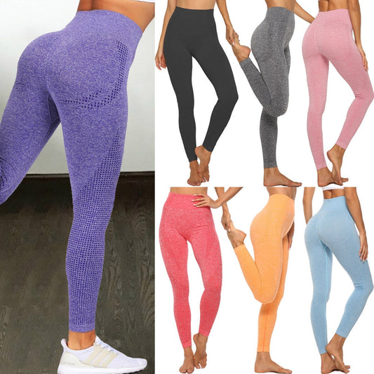 Fitness Running Yoga Pants - Beach Fun Forever