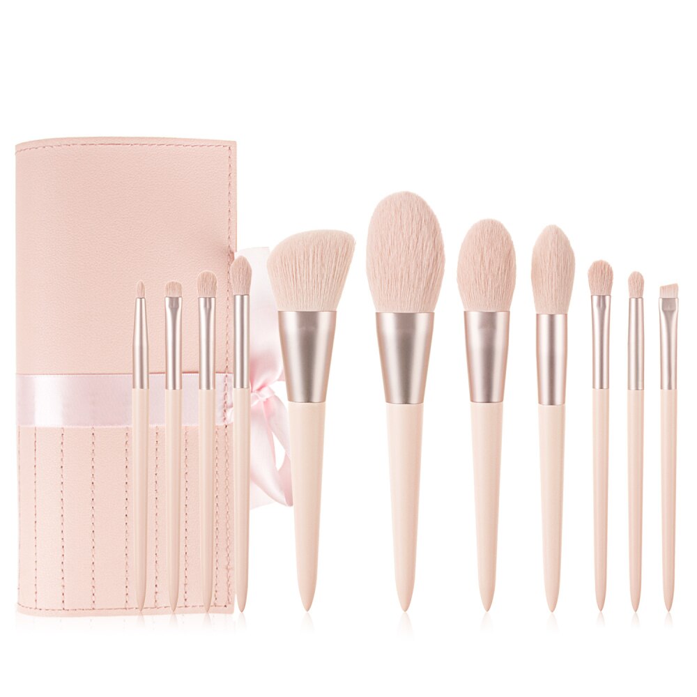 11 PCS Makeup Brushes Set - Beach Fun Forever