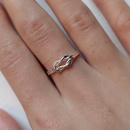 Knot Infinity Rings For Women - Beach Fun Forever