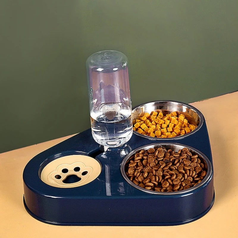 Cat food dispenser - Beach Fun Forever