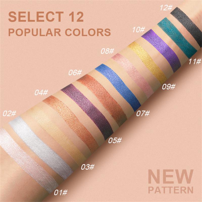 12 Colors Eyeshadow Pencil Set - Beach Fun Forever