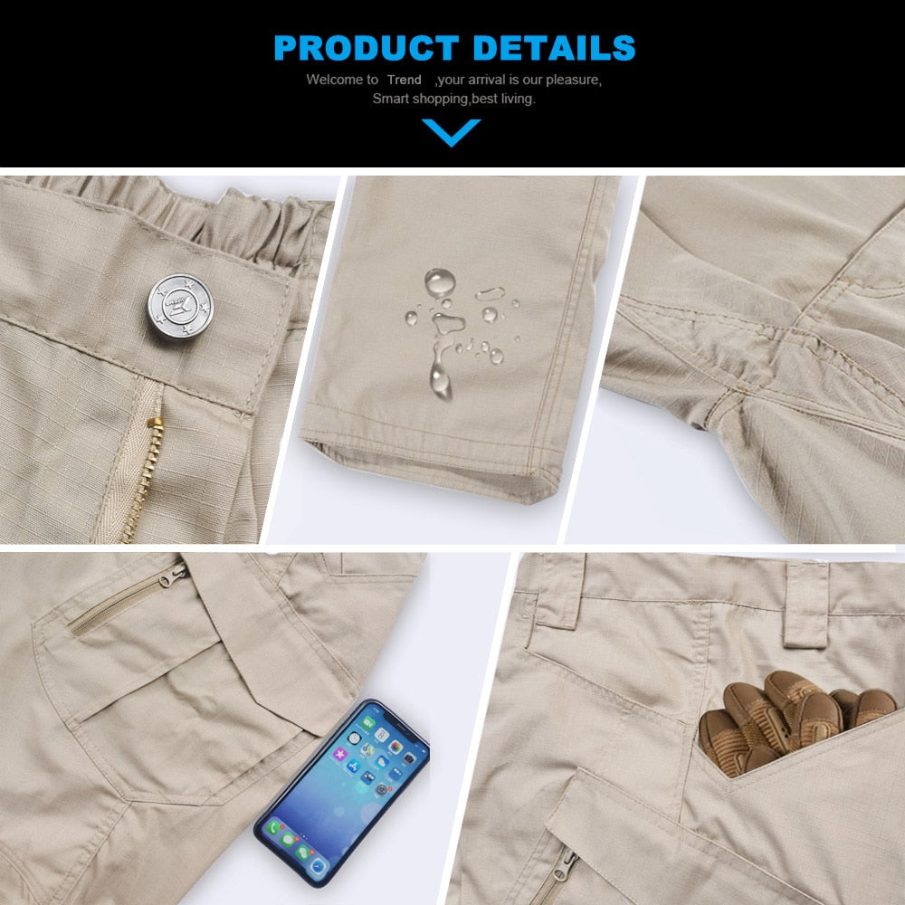 Tactical Cargo Pants - Beach Fun Forever