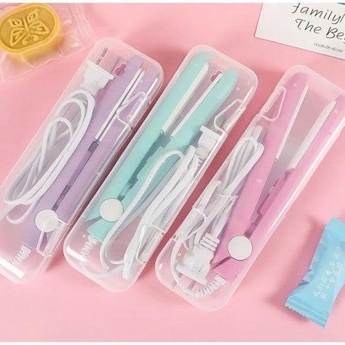 Ceramic Mini Hair Straightener - Beach Fun Forever