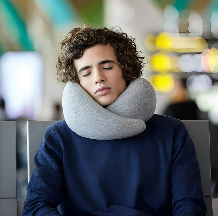 Travel Neck Pillow - Beach Fun Forever