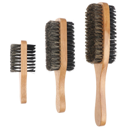 Men Boar Bristle Beard Brush - Beach Fun Forever