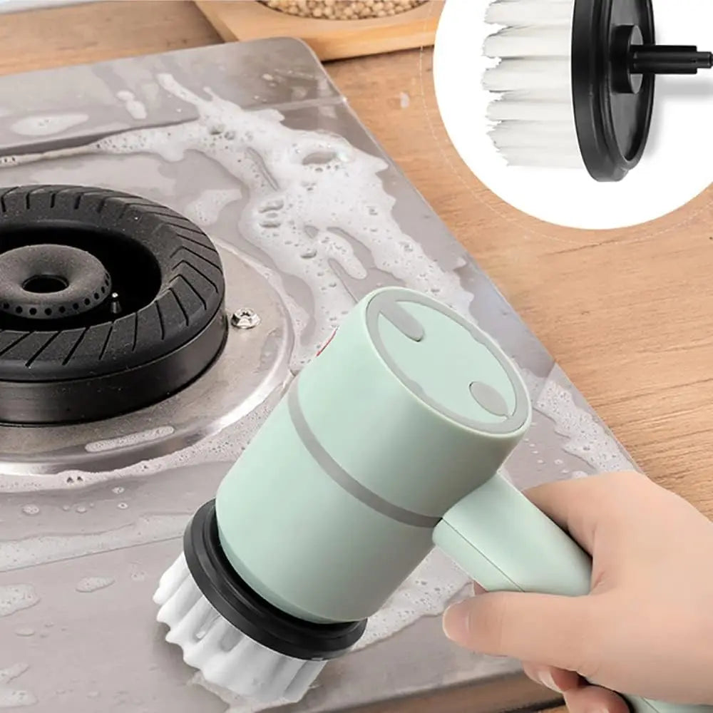 Electric Spin Scrubber - Beach Fun Forever