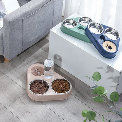 Cat food dispenser - Beach Fun Forever