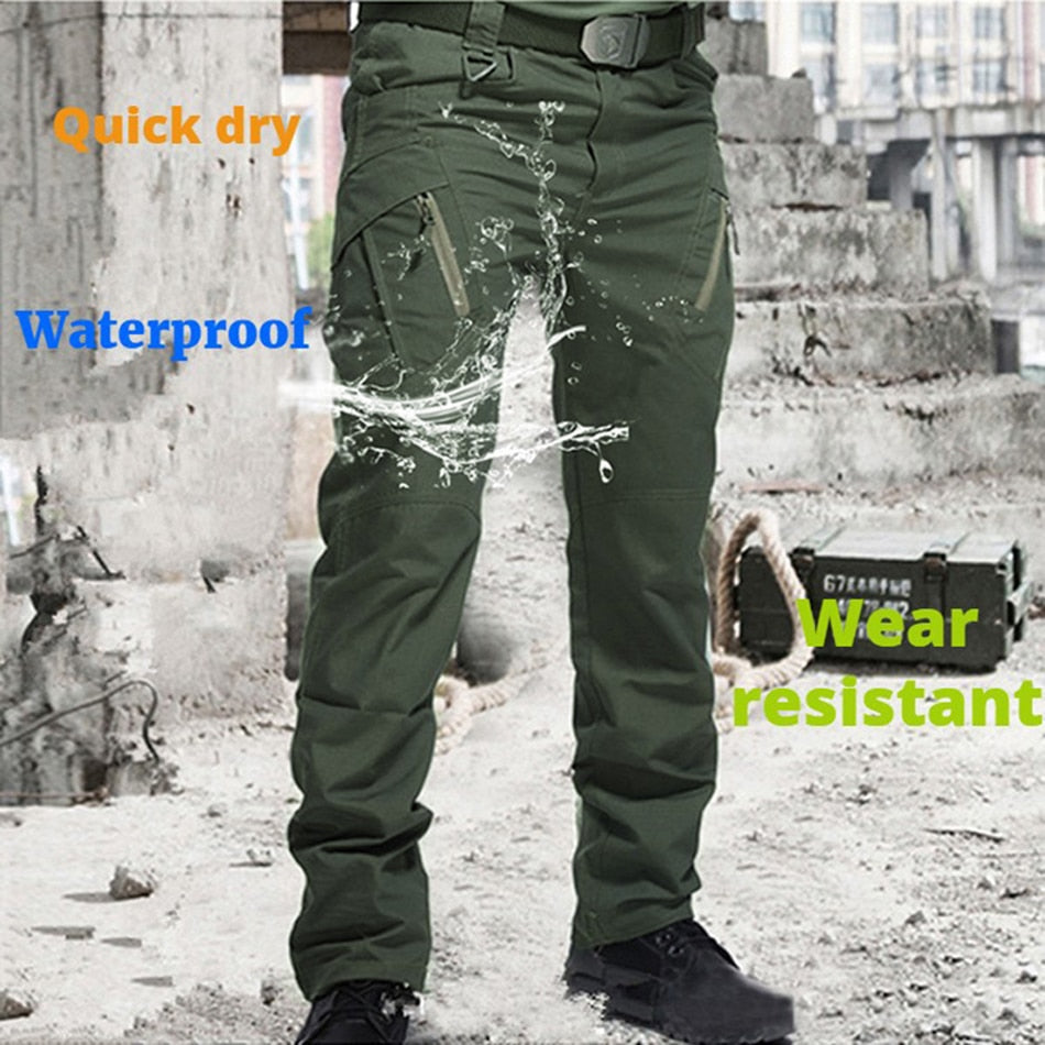 Tactical Cargo Pants - Beach Fun Forever