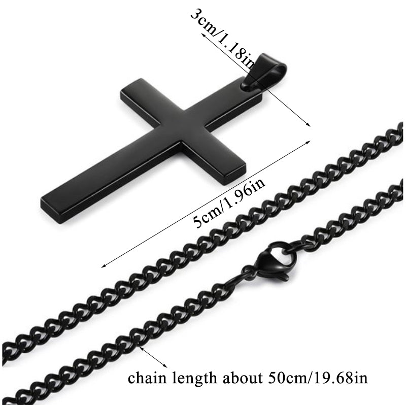 Cross Necklace - Beach Fun Forever