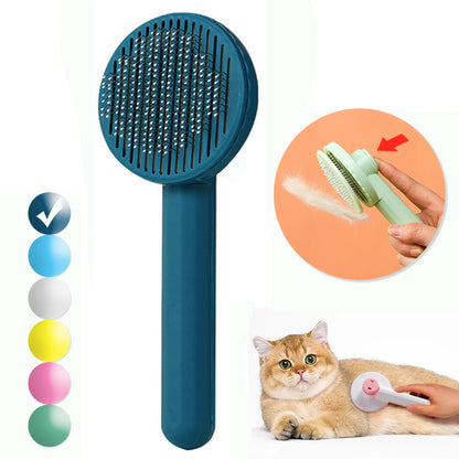 Pets One-key Hair Brush - Beach Fun Forever