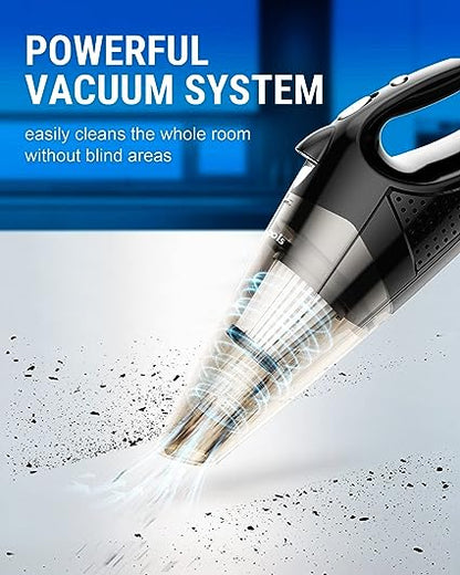 Handheld Vacuum Cleaner - Beach Fun Forever