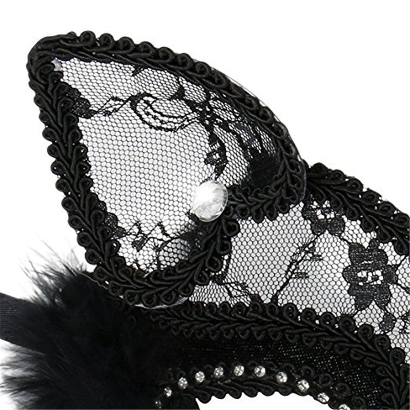 Lace Cats Eye Mask - Beach Fun Forever