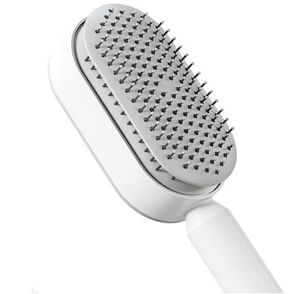 Self Cleaning Hair Brush - Beach Fun Forever