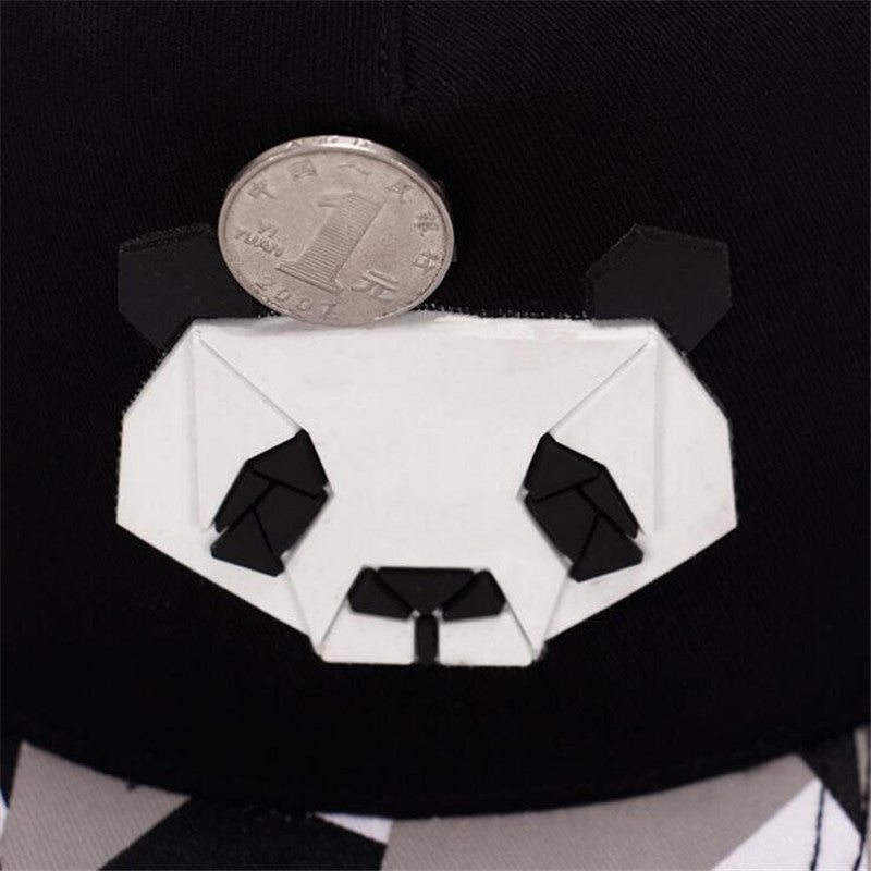 fashionspring and summer lovers baseball cap hip-hop hat male Ms. cute panda zebra rubber hatsnapback Flat-brimmed hat - Beach Fun Forever