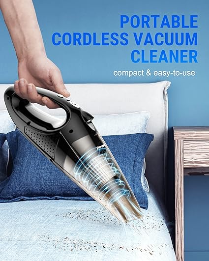 Handheld Vacuum Cleaner - Beach Fun Forever