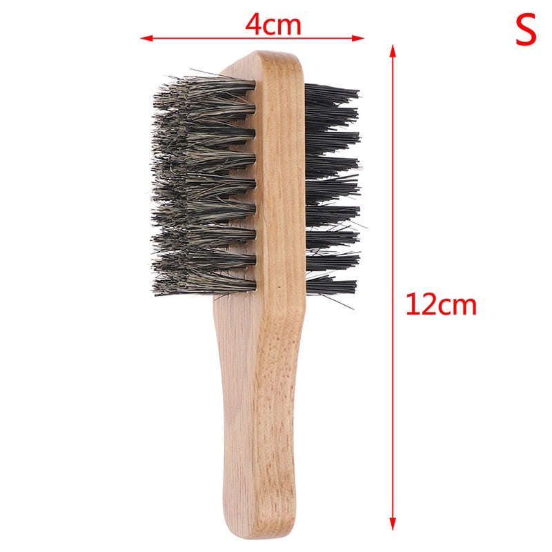 Men Boar Bristle Beard Brush - Beach Fun Forever