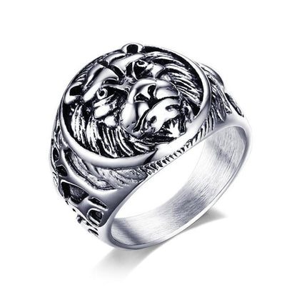 Lion Head Rings - Beach Fun Forever