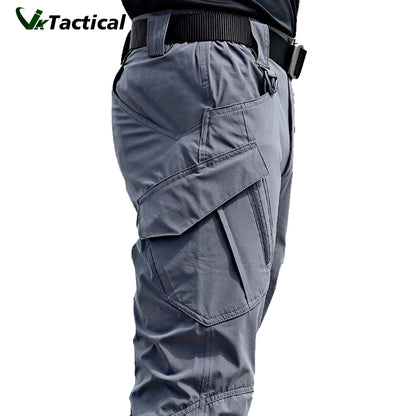 Tactical Cargo Pants - Beach Fun Forever