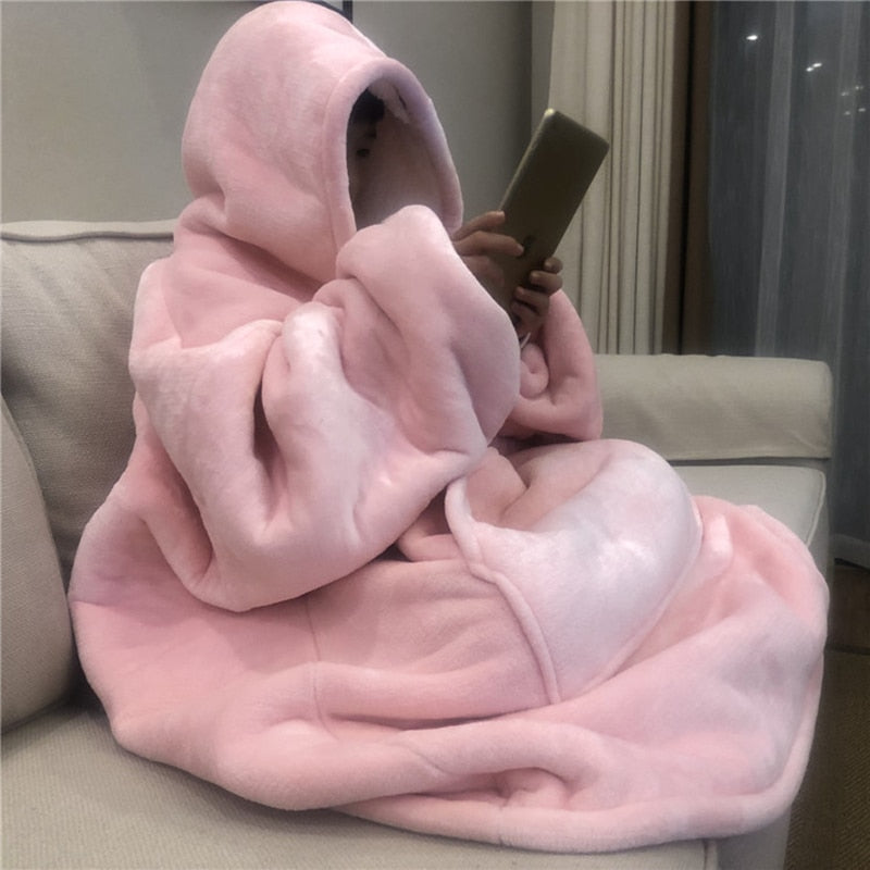 Hoodie Blanket - Beach Fun Forever