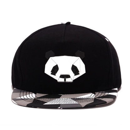 fashionspring and summer lovers baseball cap hip-hop hat male Ms. cute panda zebra rubber hatsnapback Flat-brimmed hat - Beach Fun Forever