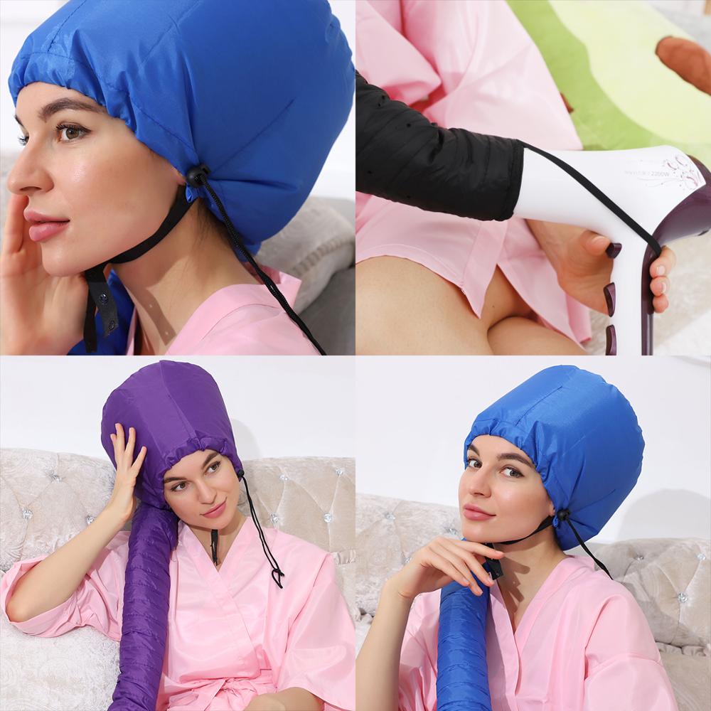 Portable Hair Perm Warm Air Dryer Cap - Beach Fun Forever