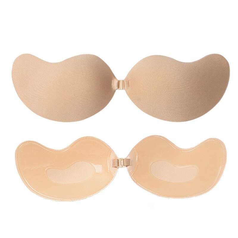 Self Adhesive Strapless Bra - Beach Fun Forever