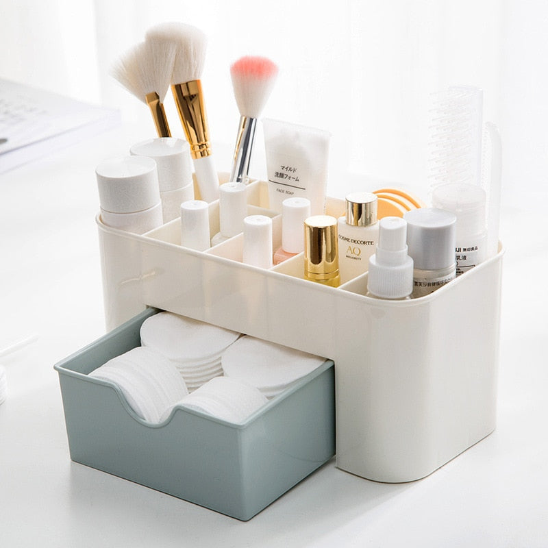 Nordic Cosmetic Storage Box Organizer - Beach Fun Forever