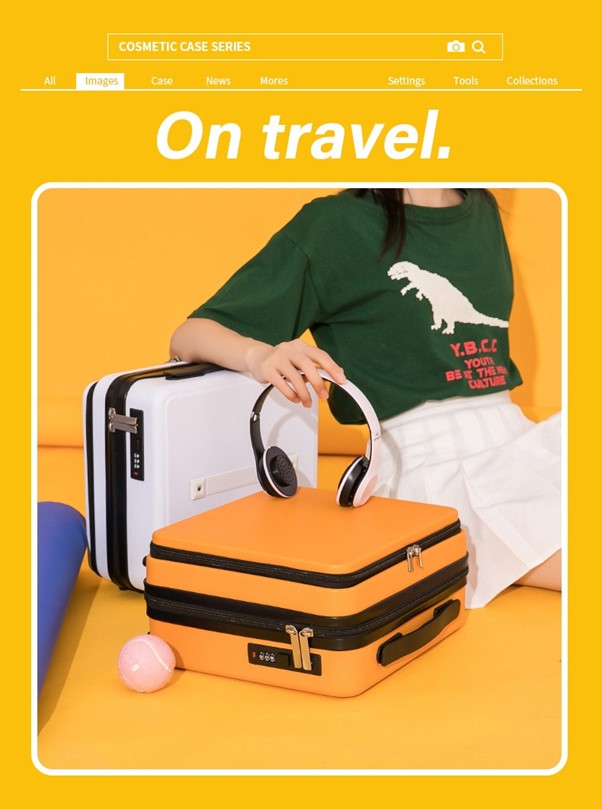 Small Travel Case - Beach Fun Forever