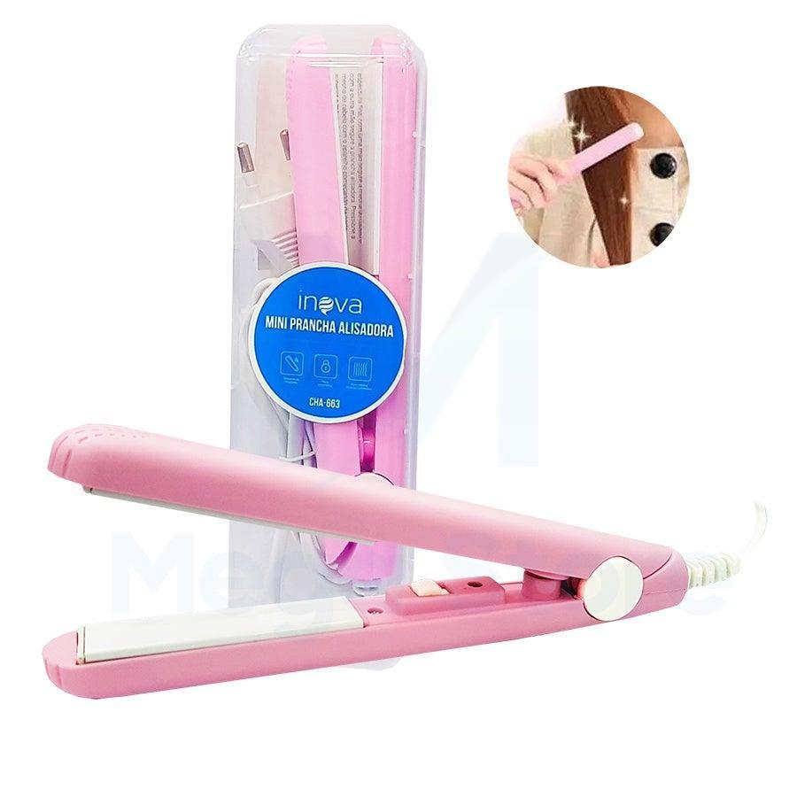 Ceramic Mini Hair Straightener - Beach Fun Forever